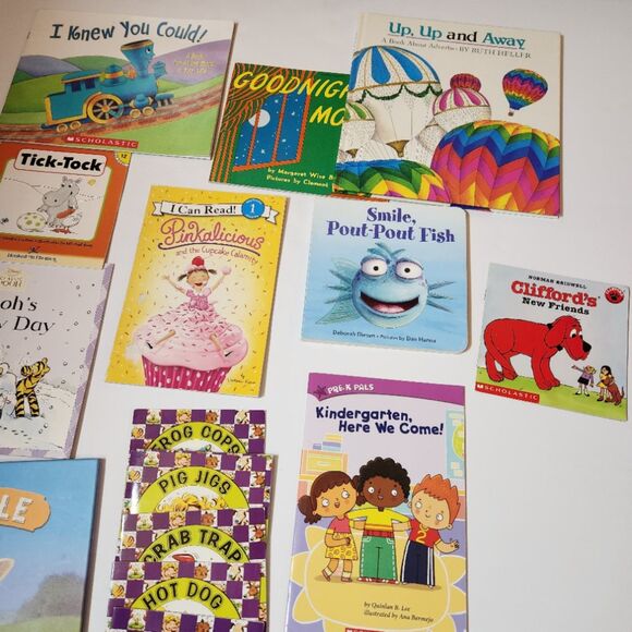 Little Kids lot of books - Picture 4 of 6